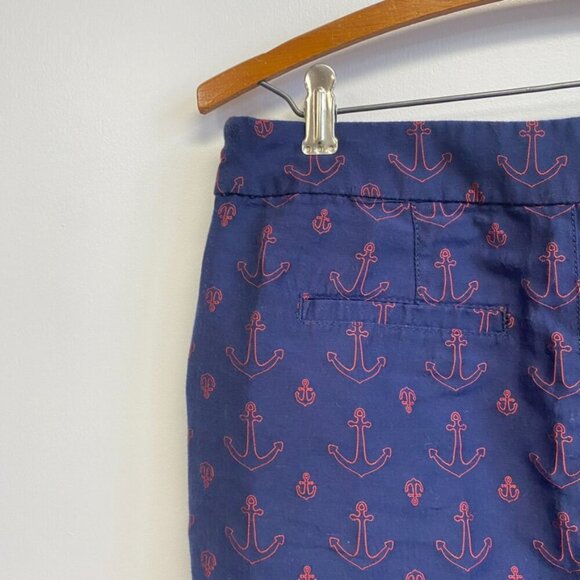 Tommy Hilfiger Nautical Anchor Mini Skirt - Picture 6 of 8